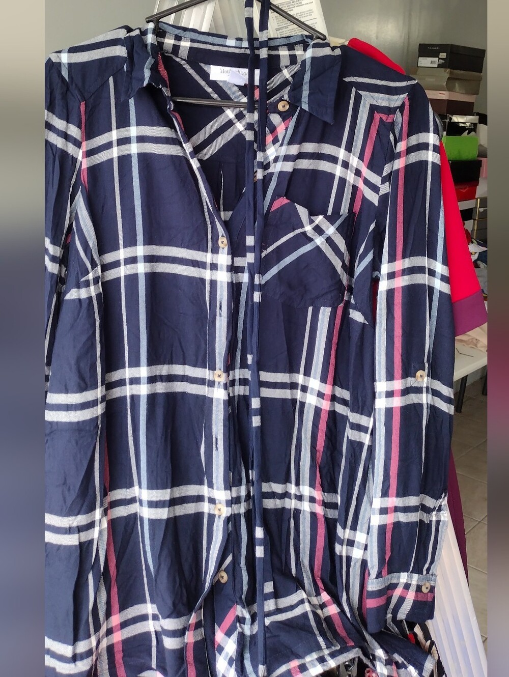 Stylish Maternity Shirt